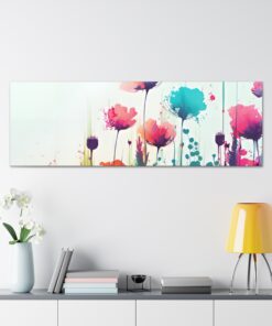 Canvas Gallery Wrap Print | Canvas Wall Art | Minimalist Art Home Decor