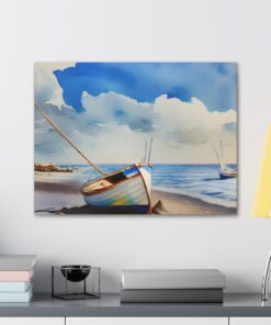 Canvas Gallery Wrap Print | Canvas Wall Art | Minimalist Art Home Decor
