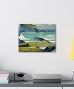 Canvas Gallery Wrap Print | Canvas Wall Art | Minimalist Art Home Decor