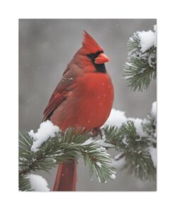 Watercolor Nature Canvas Print | Canvas Wall Art | Art Home Decor