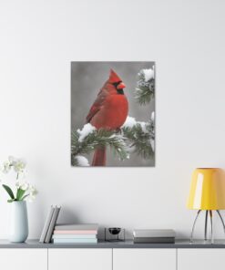 Watercolor Nature Canvas Print | Canvas Wall Art | Art Home Decor