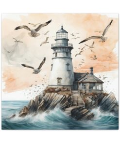 Canvas Gallery Wrap Print | Canvas Wall Art | Minimalist Art Home Decor