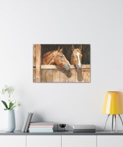 Canvas Gallery Wrap Print | Canvas Wall Art | Minimalist Art Home Decor