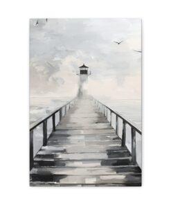 Canvas Gallery Wrap Print | Canvas Wall Art | Minimalist Art Home Decor