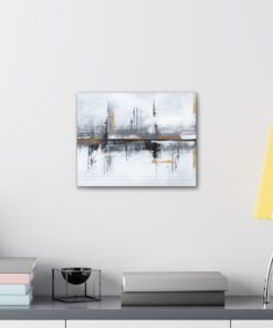 Canvas Gallery Wrap Print | Canvas Wall Art | Minimalist Art Home Decor