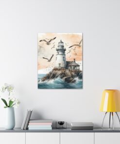 Canvas Gallery Wrap Print | Canvas Wall Art | Minimalist Art Home Decor