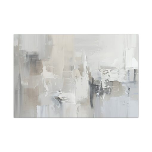 Canvas Gallery Wrap Print | Canvas Wall Art | Minimalist Art Home Decor
