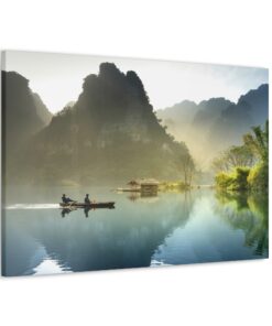 Watercolor Minimalist Canvas Painting | Canvas Wall Art | Art Home Decor