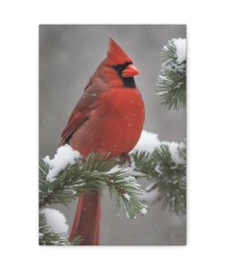 Watercolor Nature Canvas Print | Canvas Wall Art | Art Home Decor