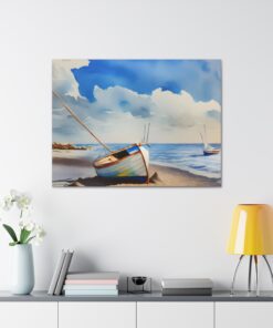 Canvas Gallery Wrap Print | Canvas Wall Art | Minimalist Art Home Decor