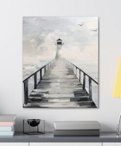 Canvas Gallery Wrap Print | Canvas Wall Art | Minimalist Art Home Decor