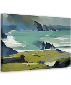 Canvas Gallery Wrap Print | Canvas Wall Art | Minimalist Art Home Decor