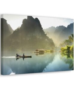 Watercolor Minimalist Canvas Painting | Canvas Wall Art | Art Home Decor