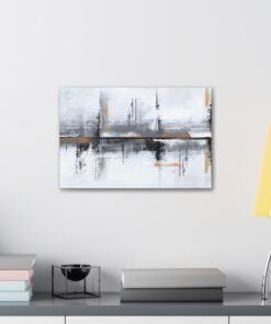 Canvas Gallery Wrap Print | Canvas Wall Art | Minimalist Art Home Decor