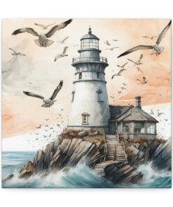 Canvas Gallery Wrap Print | Canvas Wall Art | Minimalist Art Home Decor