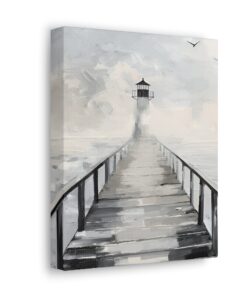 Canvas Gallery Wrap Print | Canvas Wall Art | Minimalist Art Home Decor