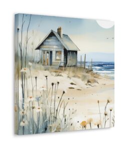 Watercolor Minimalist Canvas Painting | Canvas Wall Art | Art Home Decor