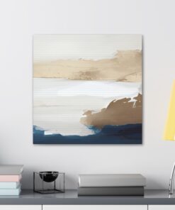 Watercolor Minimalist Canvas Painting | Canvas Wall Art | Art Home Decor