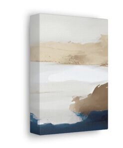 Watercolor Minimalist Canvas Painting | Canvas Wall Art | Art Home Decor