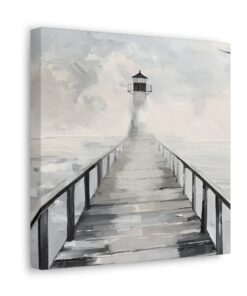 Canvas Gallery Wrap Print | Canvas Wall Art | Minimalist Art Home Decor