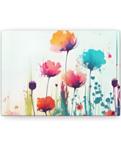 Canvas Gallery Wrap Print | Canvas Wall Art | Minimalist Art Home Decor