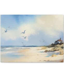 Canvas Gallery Wrap Print | Canvas Wall Art | Minimalist Art Home Decor