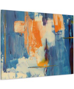 Watercolor Minimalist Canvas Painting | Canvas Wall Art | Art Home Decor