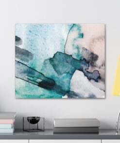 Canvas Gallery Wrap Print | Canvas Wall Art | Minimalist Art Home Decor