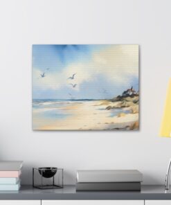 Canvas Gallery Wrap Print | Canvas Wall Art | Minimalist Art Home Decor
