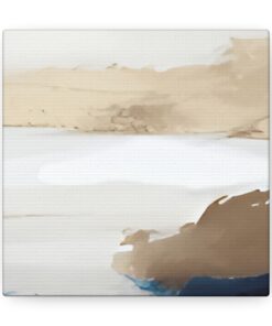 Watercolor Minimalist Canvas Painting | Canvas Wall Art | Art Home Decor