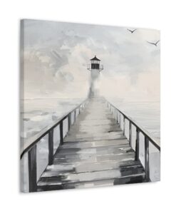 Canvas Gallery Wrap Print | Canvas Wall Art | Minimalist Art Home Decor