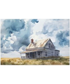 Canvas Gallery Wrap Print | Canvas Wall Art | Minimalist Art Home Decor