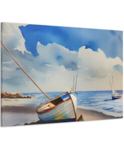 Canvas Gallery Wrap Print | Canvas Wall Art | Minimalist Art Home Decor