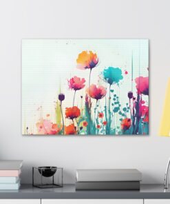 Canvas Gallery Wrap Print | Canvas Wall Art | Minimalist Art Home Decor