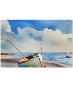 Canvas Gallery Wrap Print | Canvas Wall Art | Minimalist Art Home Decor