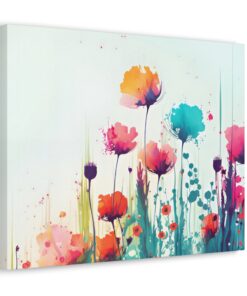 Canvas Gallery Wrap Print | Canvas Wall Art | Minimalist Art Home Decor