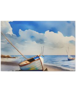 Canvas Gallery Wrap Print | Canvas Wall Art | Minimalist Art Home Decor