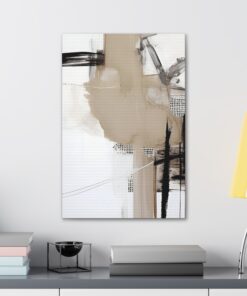 Canvas Gallery Wrap Print | Canvas Wall Art | Minimalist Art Home Decor