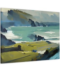 Canvas Gallery Wrap Print | Canvas Wall Art | Minimalist Art Home Decor