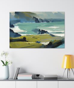 Canvas Gallery Wrap Print | Canvas Wall Art | Minimalist Art Home Decor