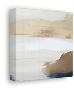 Watercolor Minimalist Canvas Painting | Canvas Wall Art | Art Home Decor