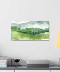 Canvas Gallery Wrap Print | Canvas Wall Art | Minimalist Art Home Decor