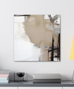Canvas Gallery Wrap Print | Canvas Wall Art | Minimalist Art Home Decor