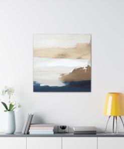 Watercolor Minimalist Canvas Painting | Canvas Wall Art | Art Home Decor