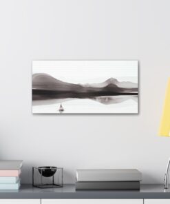 Canvas Gallery Wrap Print | Canvas Wall Art | Minimalist Art Home Decor