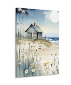 Watercolor Minimalist Canvas Painting | Canvas Wall Art | Art Home Decor