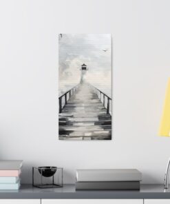 Canvas Gallery Wrap Print | Canvas Wall Art | Minimalist Art Home Decor