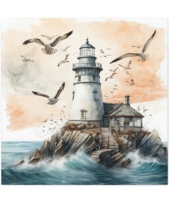 Canvas Gallery Wrap Print | Canvas Wall Art | Minimalist Art Home Decor