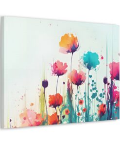 Canvas Gallery Wrap Print | Canvas Wall Art | Minimalist Art Home Decor