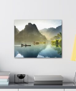 Watercolor Minimalist Canvas Painting | Canvas Wall Art | Art Home Decor